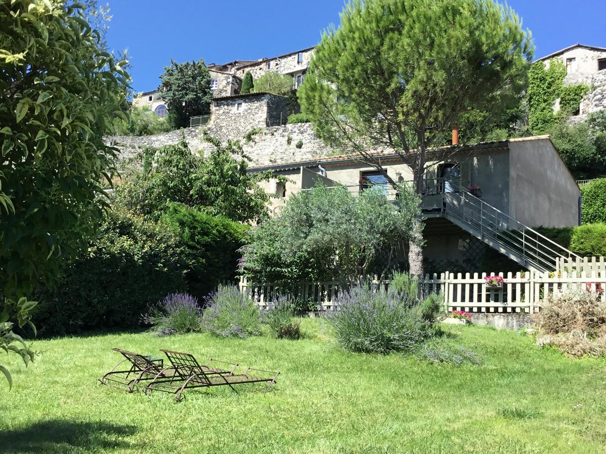 La Cabane De Pepe Emilien Bed & Breakfast Chomérac Eksteriør bilde