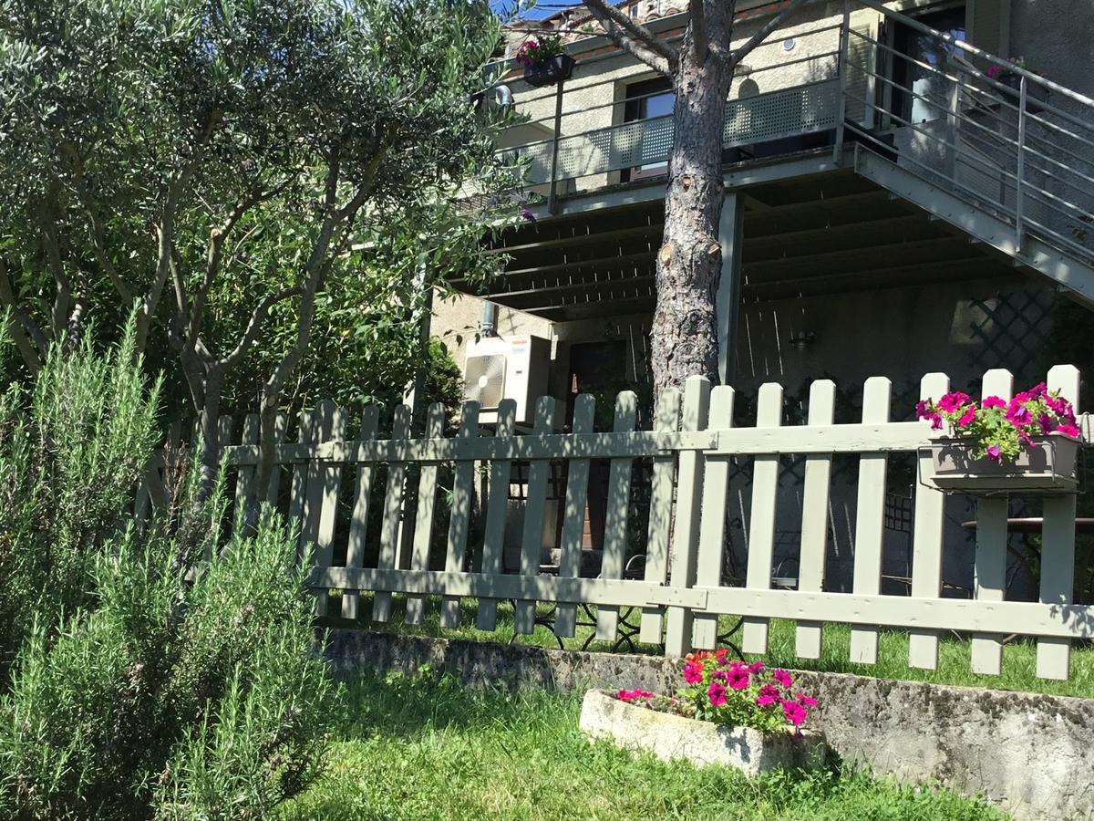 La Cabane De Pepe Emilien Bed & Breakfast Chomérac Eksteriør bilde